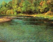 彩虹色的浅溪 - 约翰·奥蒂斯·亚当斯